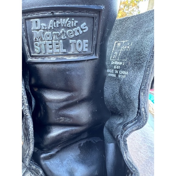 Dr Martens : BXB steel toe 10 eye boot - Picture 16 of 16
